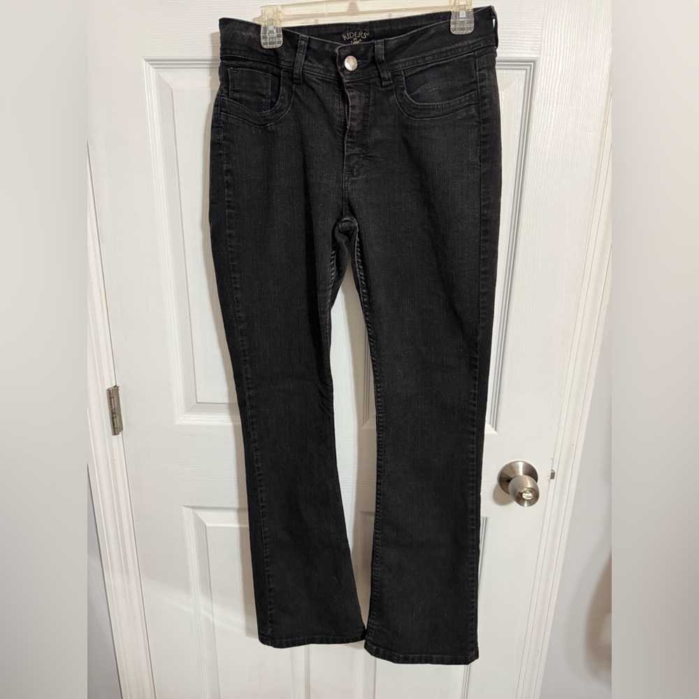 Lee Riders Black Jeans